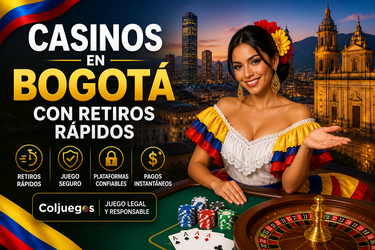 Casino Bogotá retiro rápido