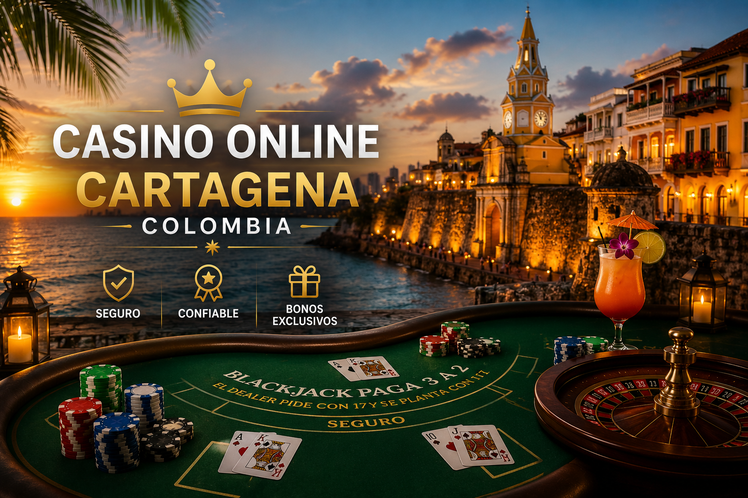 Casino online Cartagena Colombia