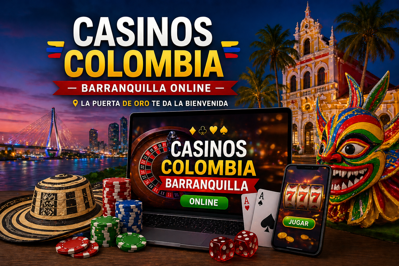 Casinos Colombia Barranquilla online