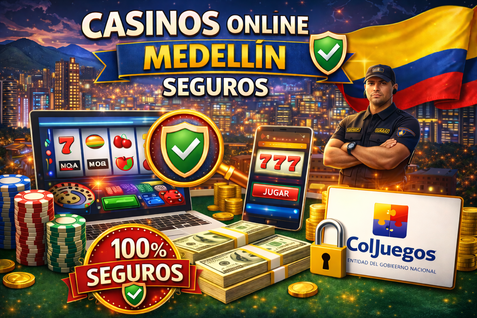 Casinos online Medellín seguros