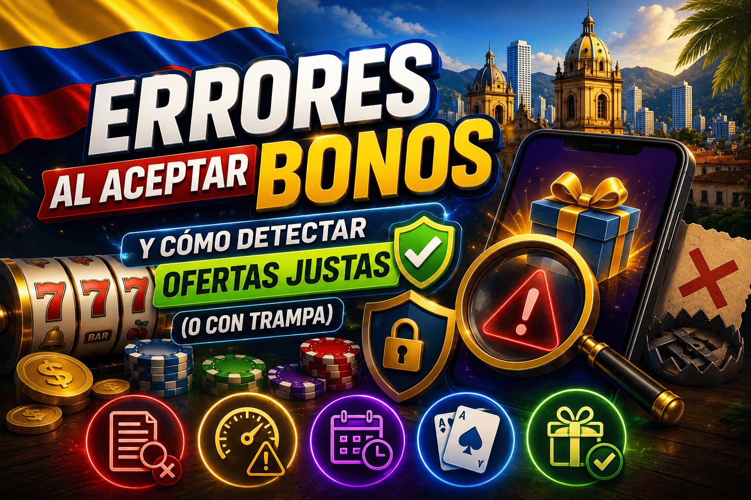 Errores al aceptar bonos en casinos y cómo detectar ofertas justas - guía 2026