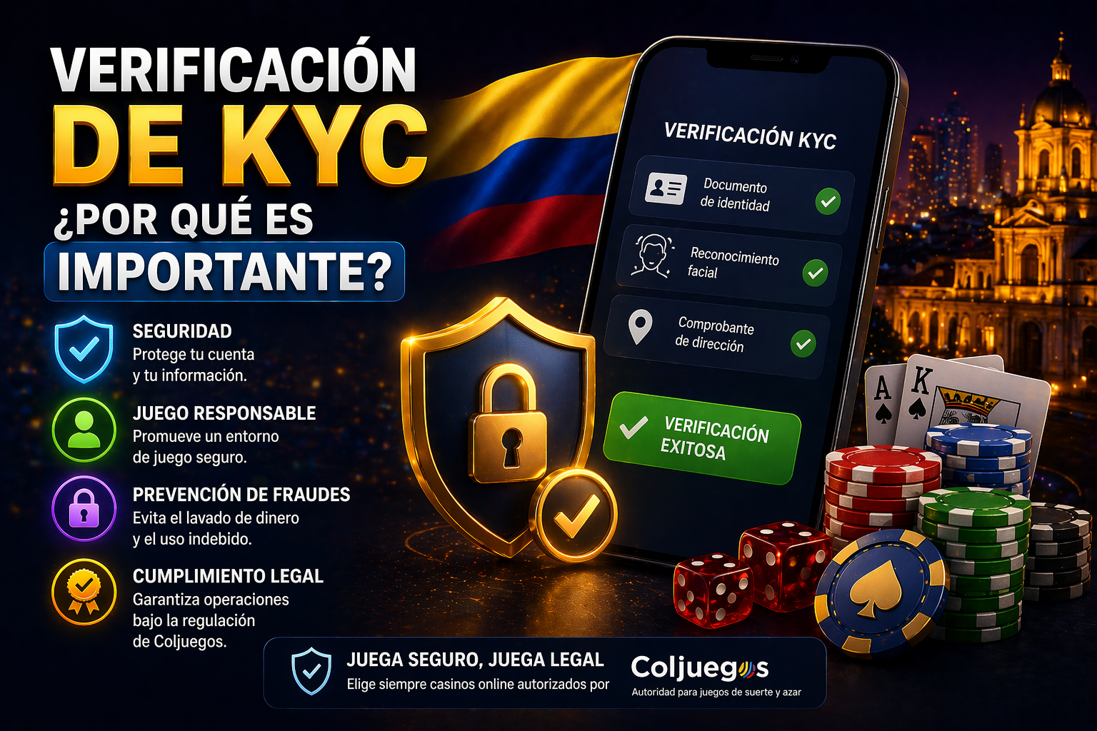 Casino sin verificación Colombia Nequi